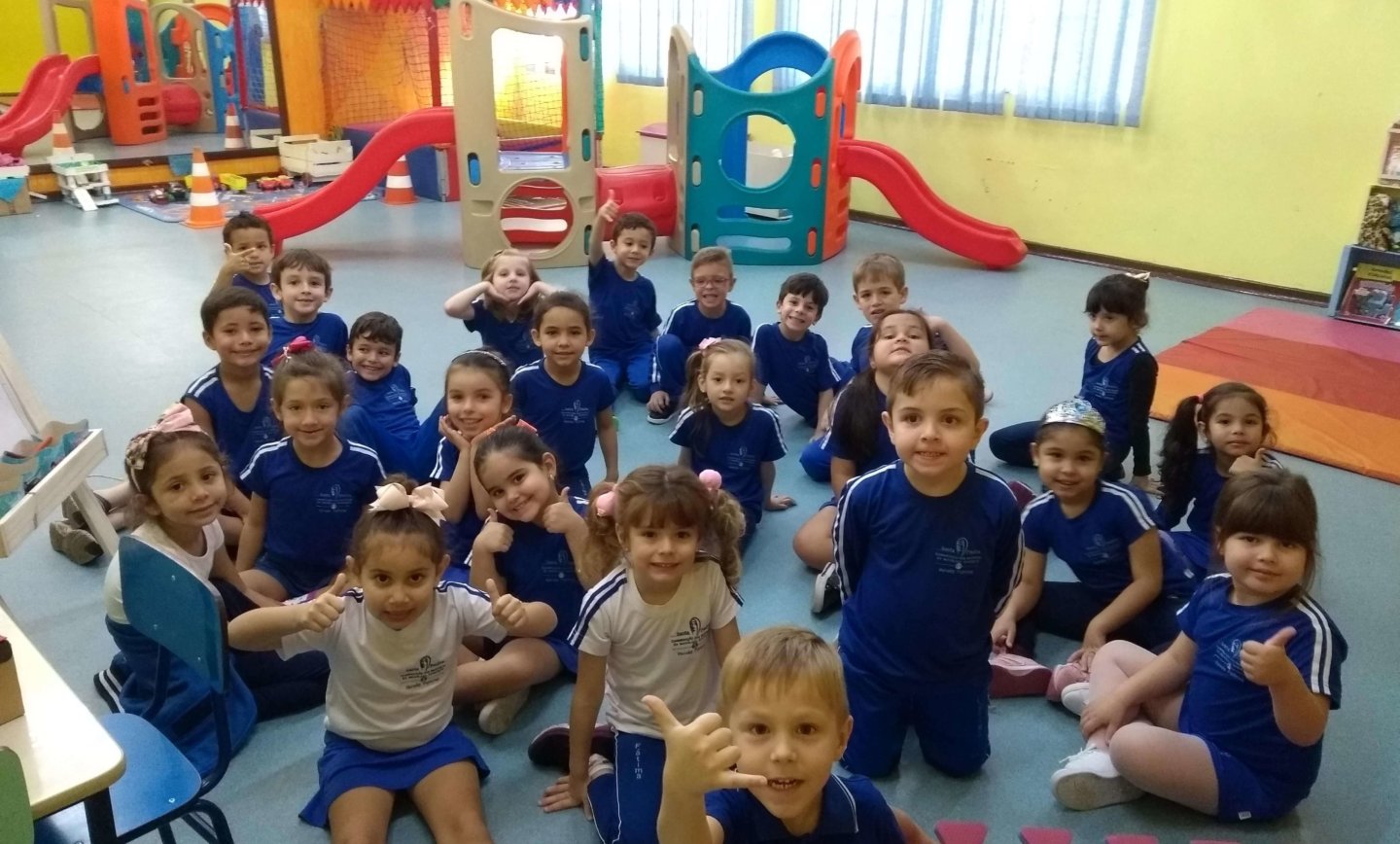 Recreação: Sala da Ed. Infantil é renovada!