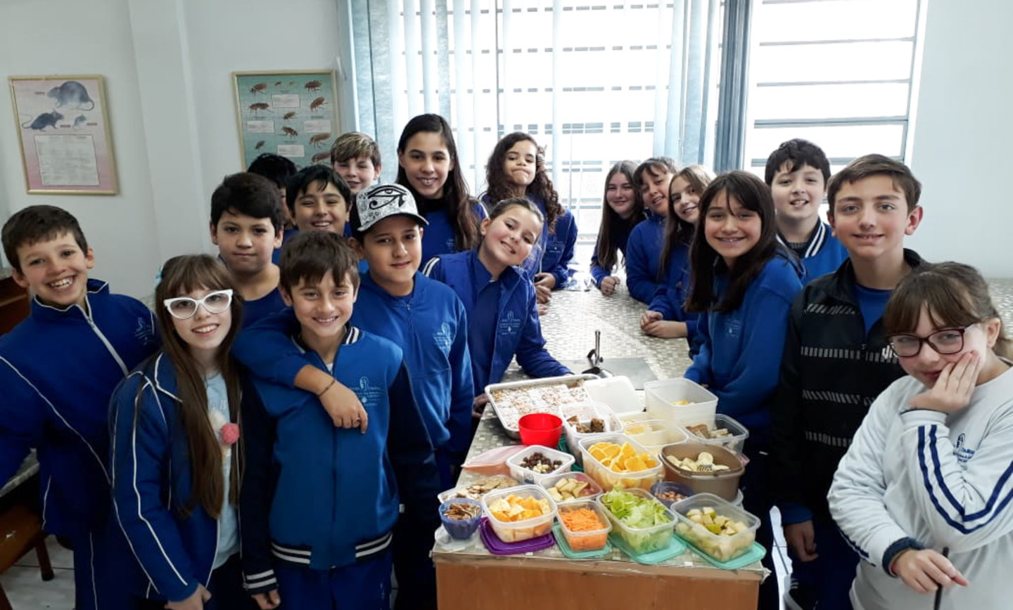 5ºs anos: Piquenique Científico