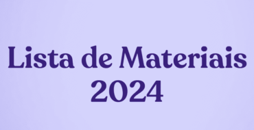 Lista de Materiais 2024